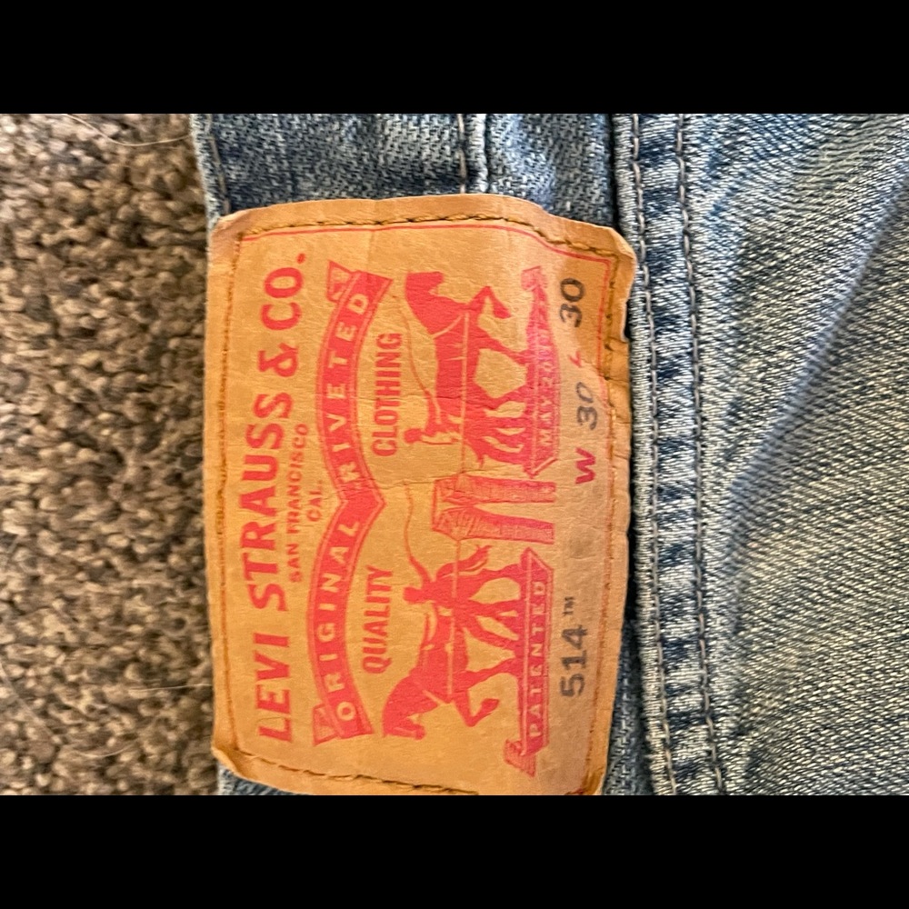 Levis jeans 30x30